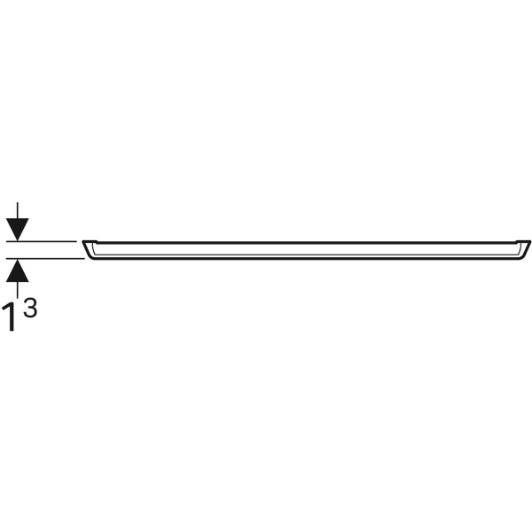 Geberit Mapress Montageplatte für Gaszähler: 1.0215, AD=25cm
