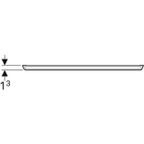 Geberit Mapress Montageplatte für Gaszähler: 1.0215, AD=25cm