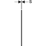 Geberit Schallschutzset für Wand-WC