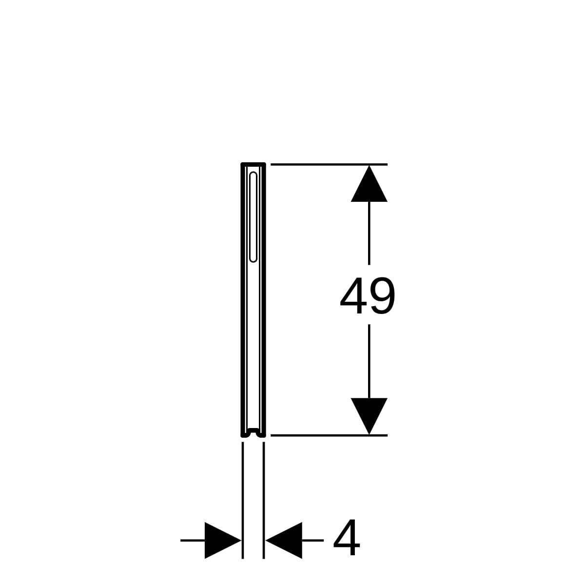 Geberit Kombifix Set Fußstützen (2 St.)