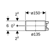 Geberit Elektroschweißmuffe