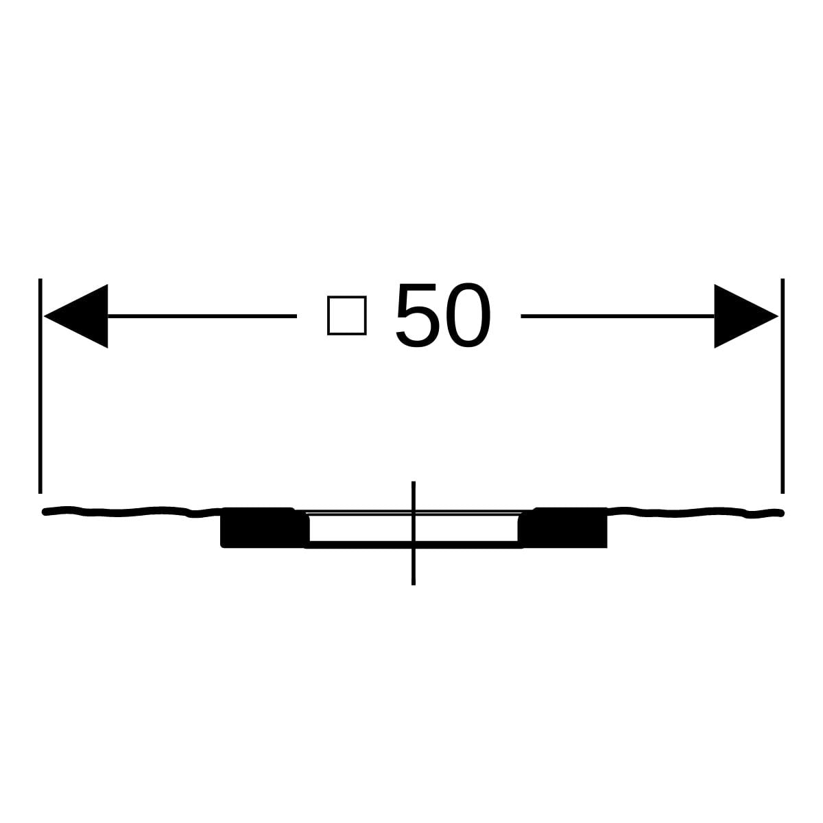 Geberit Pluvia Folienkörper für Dachabdichtungsfolien: Anschluss Abdichtung=FPO-A (Sarnafil TG 66)