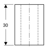 Geberit Rohrschott120: d=110mm, di=134mm