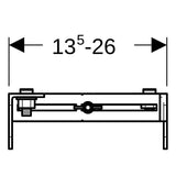 Geberit GIS Wandanbindung