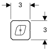 Geberit GIS Verbindungsstück