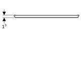 Geberit Mapress Montageplatte für Gaszähler: 1.0215, AD=25cm