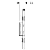 Geberit Duofix Traversenelement f. Wandarmatur UP