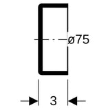 GEBERIT db20 Enddeckel