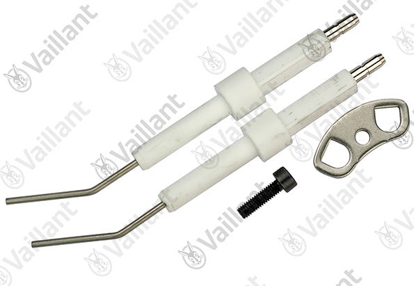 VAILLANT  Elektrode (Zündung), Set a 2 St. VKO 246 (R1) u.w. Vaillant-Nr. 0020021156