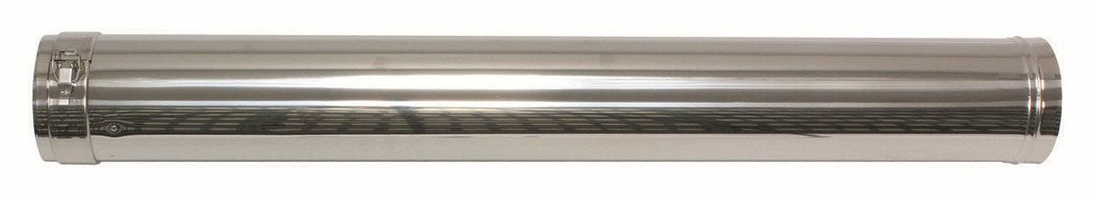 VAILLANT Verlängerung 1,0 m 80/125 mm für Fassadenverlegung konz. PP/Edelstahl