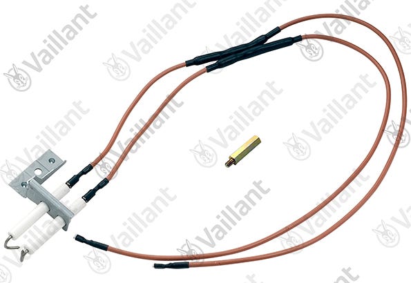 VAILLANT  Elektrode (Zündung), inkl. Kabel VC 104/4-7 u.w. Vaillant-Nr. 0020068041