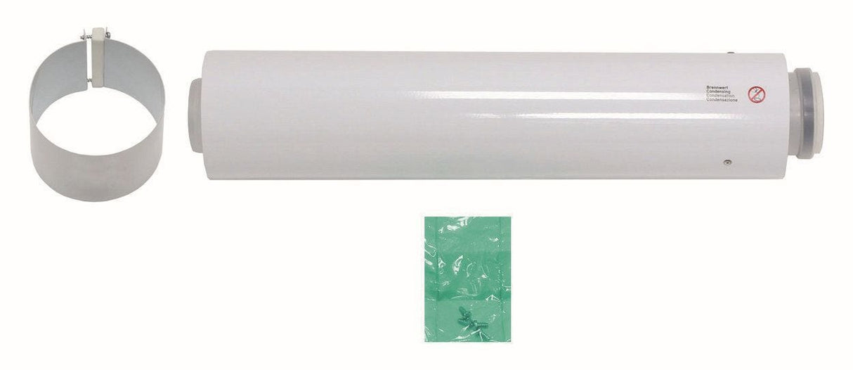 VAILLANT Verlängerungsrohr Brennwert Luft-/Abgasführung, PP, 60/100