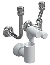 SYR Sicherheitsgruppe 323, DN 15, Einstellung Sicherheitsventil: 6 bar, für Trinkwassererwärmer bis zu 200 Liter, verchromt, ab Baujahr 01/2020