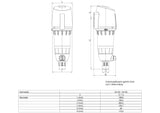 SYR Rückspülfilter mit Druckminderer Drufi+ max. 2315 DFR, DN 32 bis 50