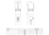 SYR Rückspülfilter Drufi+ 2315 FR, DN 20 bis 32