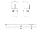 SYR Feinfilter Drufi+ 2315 FF, DN 20 bis 32