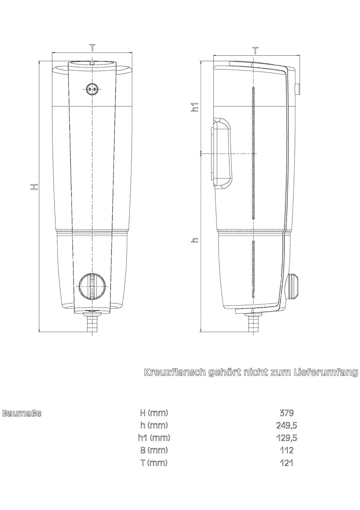 SYR Heizungsfilter HF 3415