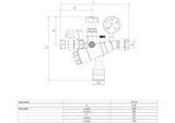 SYR FüllCombi BA 6628, DN 20