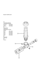 SYR Druckminderer 315, Einstellbereich 1,5 - 6 bar, Gehäuse aus Rotguss, Außengewinde (metrisch), Dichtung Gummi/Kunststoff, PN 16, unbehandelt, geeignet für Flüssigkeiten und Gase