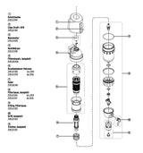 SYR Rückspülfilter mit Druckminderer Drufi+ 2315 DFR, DN 20 bis 32