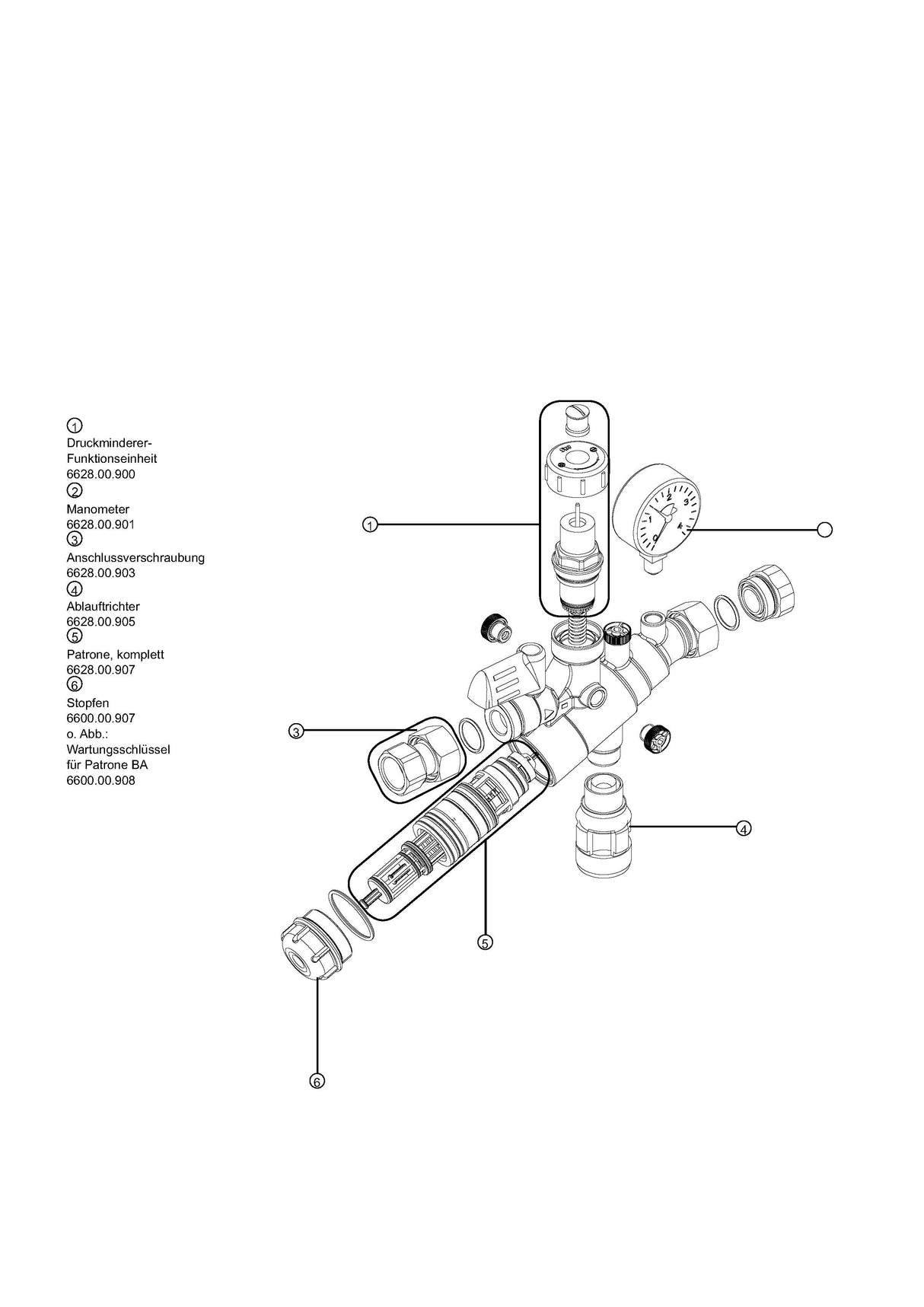 SYR FüllCombi BA 6628, DN 20