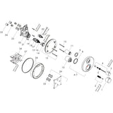 hansgrohe Ecostat S Thermostat Unterputz für 1 Verbraucher, Chrom