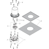 AXOR Grundkörper für Armaturen bodenstehend