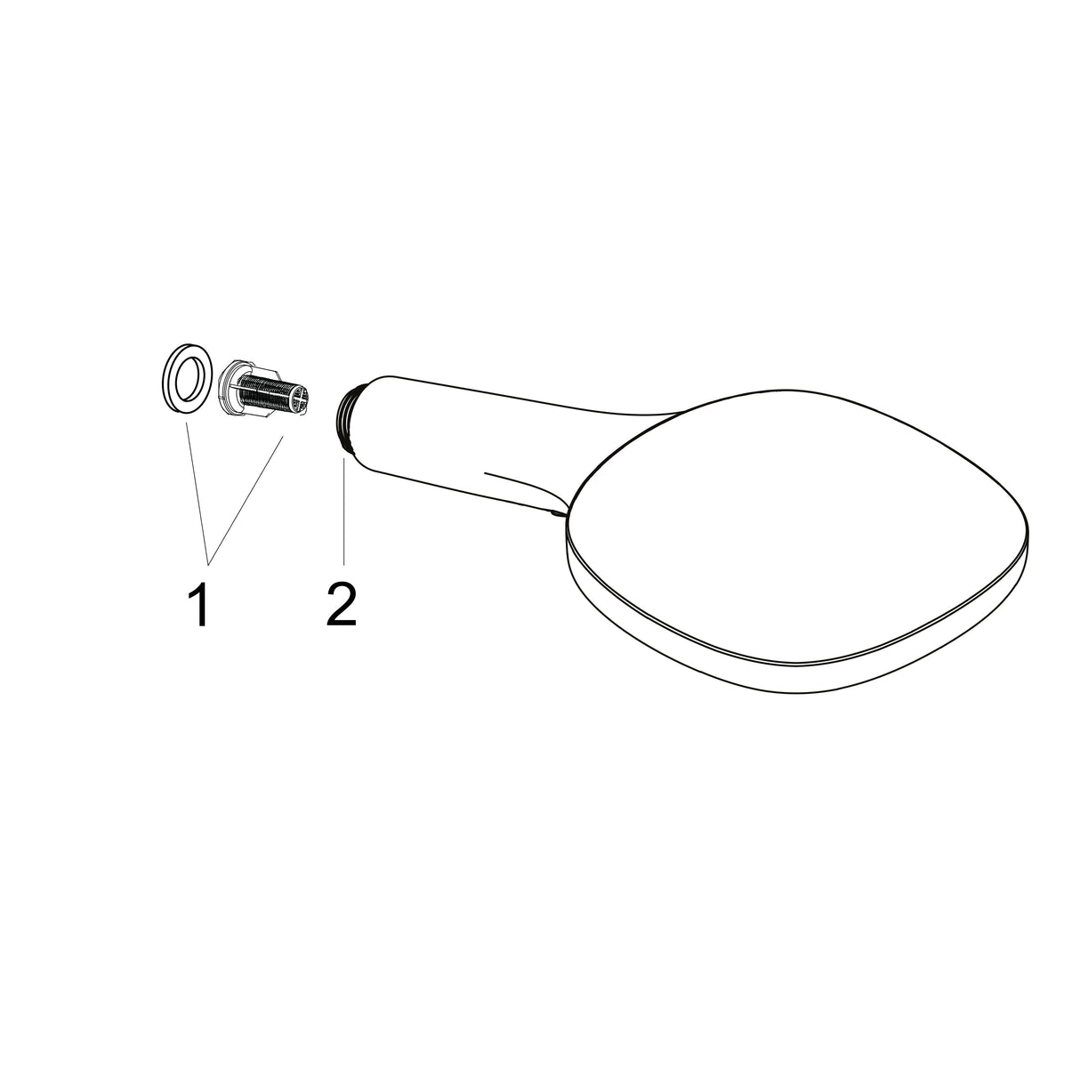 hansgrohe Raindance Select E Handbrause 120 3jet