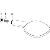 hansgrohe Raindance Select E Handbrause 120 3jet EcoSmart, Weiß/Chrom