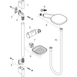 hansgrohe Brauseset