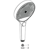 hansgrohe Rainfinity Handbrause 130 3jet EcoSmart