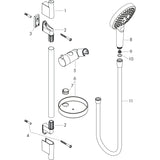 hansgrohe Brauseset