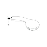 hansgrohe Crometta 85 Handbrause Mono EcoSmart+, Chrom