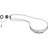 hansgrohe Crometta 85 Handbrause Multi, Chrom
