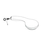 hansgrohe Crometta 85 Handbrause Mono, Chrom
