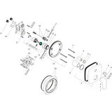 hansgrohe Wannenmischer Unterputz Metris Fertigset