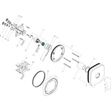 hansgrohe Brausenmischer Unterputz Metris Fertigset eckig chrom