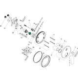 hansgrohe Wannenmischer Unterputz Metris Fertigset