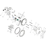 hansgrohe Focus Einhebel-Wannenmischer Unterputz mit integrierter Sicherungskombination nach EN1717 für iBox universal, Chrom