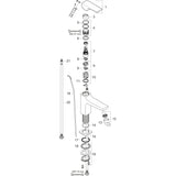 hansgrohe Metropol Einhebel-Waschtischmischer 110 mit Hebelgriff und Zugstangen-Ablaufgarnitur, Chrom