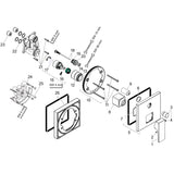 hansgrohe Metropol Einhebel-Wannenmischer Unterputz mit Hebelgriff für iBox universal, Chrom