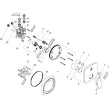 hansgrohe Logis Einhebel-Wannenmischer Unterputz mit integrierter Sicherungskombination nach EN1717 für iBox universal, Chrom