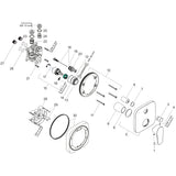 hansgrohe Talis E Einhebel-Wannenmischer Unterputz mit integrierter Sicherungskombination nach EN1717 für iBox universal, Chrom