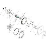 hansgrohe Logis Einhebel-Brausemischer Unterputz für iBox universal, Chrom