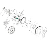 hansgrohe Talis E Einhebel-Wannenmischer Unterputz für iBox universal, Chrom