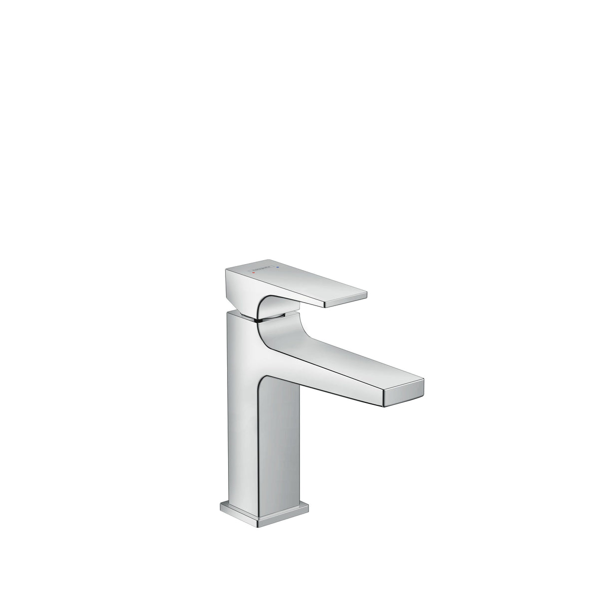 hansgrohe Metropol Einhebel-Waschtischmischer 110 mit Hebelgriff und Zugstangen-Ablaufgarnitur, Chrom