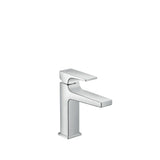 hansgrohe Metropol Einhebel-Waschtischmischer 110 mit Hebelgriff und Zugstangen-Ablaufgarnitur, Chrom