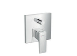 hansgrohe Metropol Einhebel-Wannenmischer Unterputz mit Hebelgriff für iBox universal, Chrom
