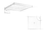 hansgrohe Raindance E Kopfbrause 300 1jet mit Brausearm, Chrom