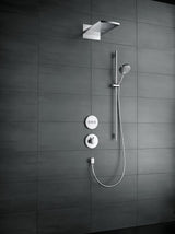 hansgrohe Raindance Select S Brauseset 120 3jet mit Brausestange und Seifenschale